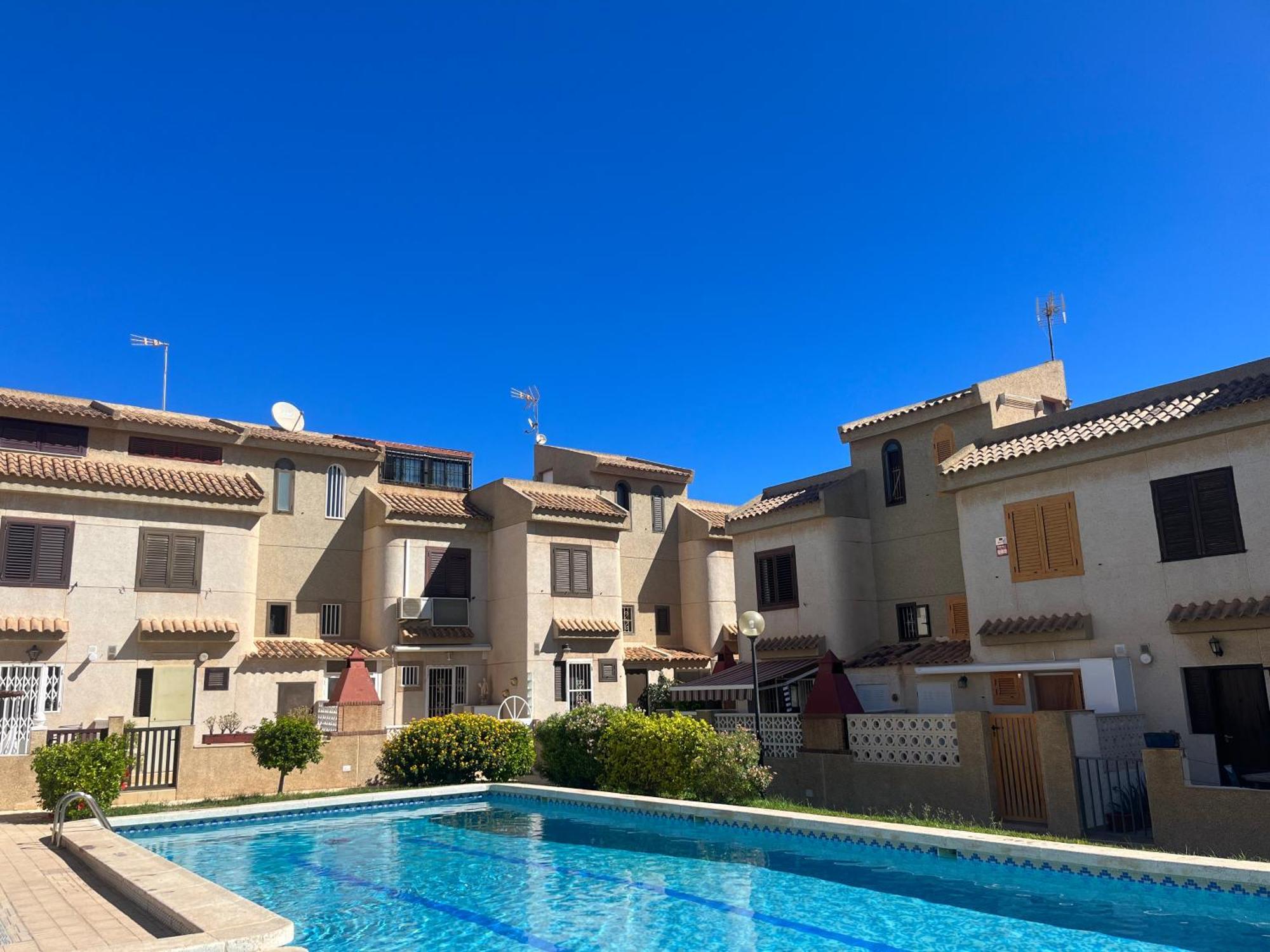 Despertar En Torrevieja Villa Esterno foto